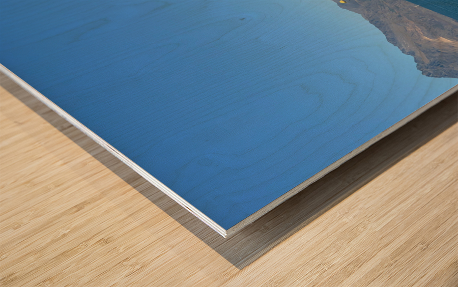 Gelato by the Lake Wood print