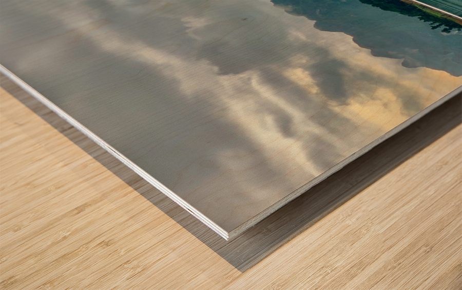 Scary Sky Ahead Impression sur bois