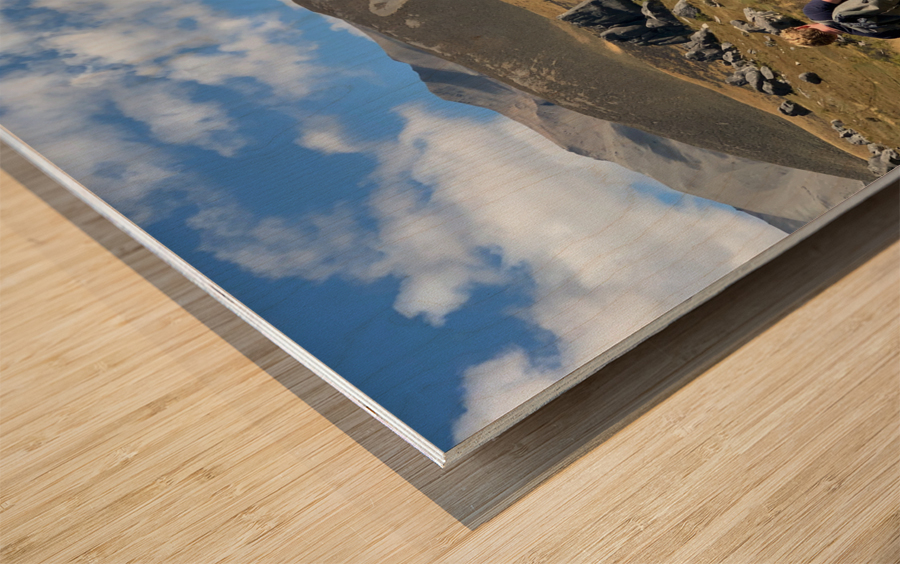 Ready For the Hike Impression sur bois