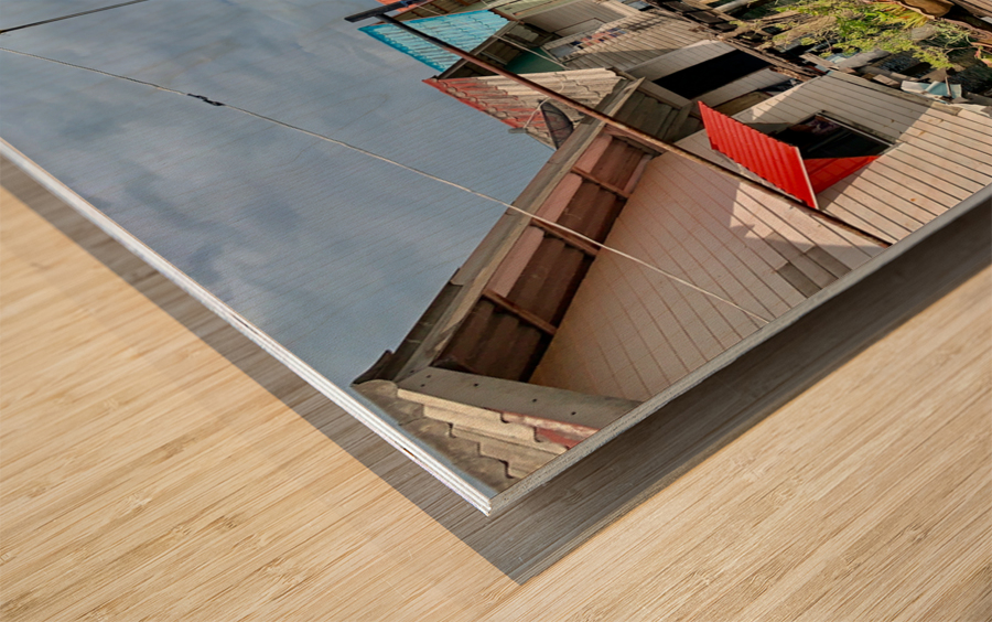 You re Sleeping Outside Tonight Impression sur bois