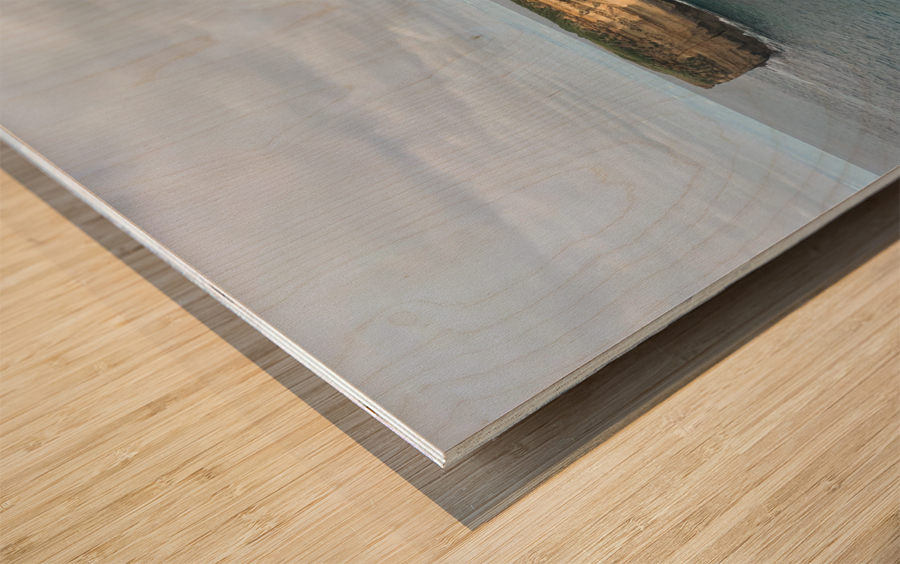 Great Ocean Road London Arch 3 Wood print