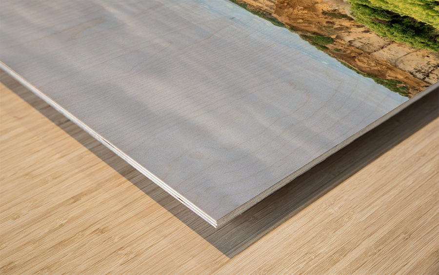 Great Ocean Road London Arch Wood print