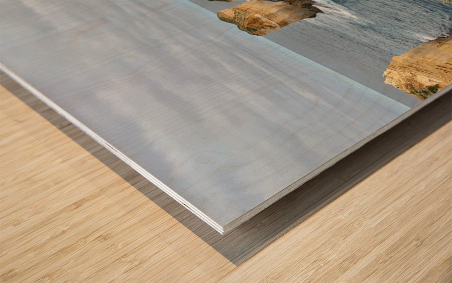 Great Ocean Road Wood print