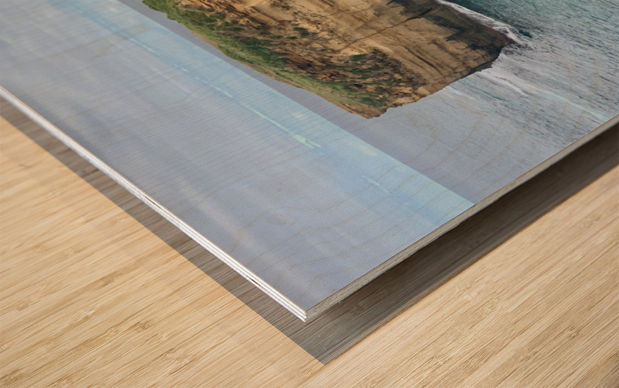 Great Ocean Road London Arch 2 Wood print