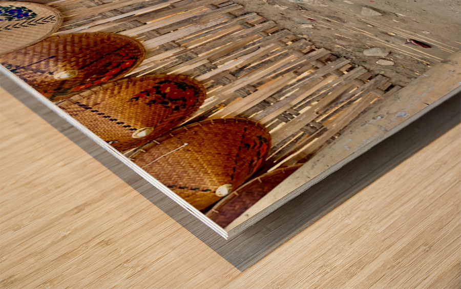 Sad Puppy Impression sur bois