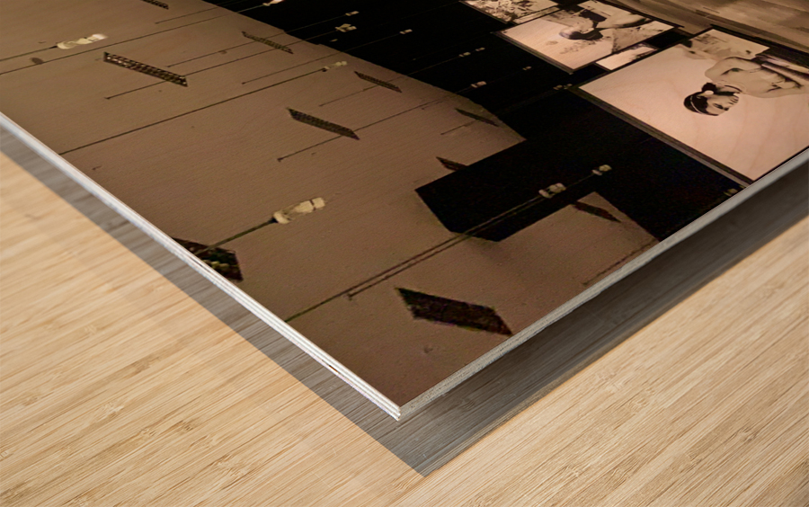 Photo Gallery Wood print