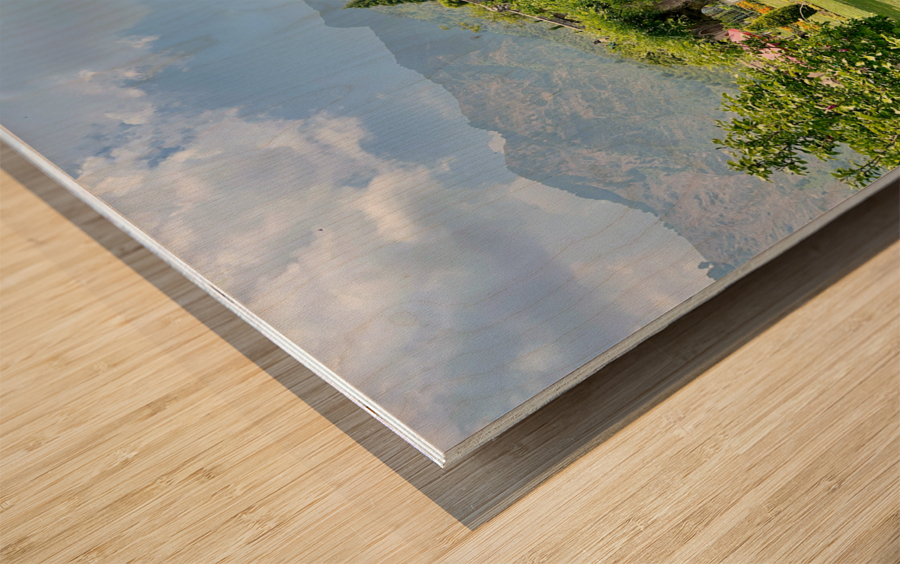 Pari Mahal Srinagar Impression sur bois