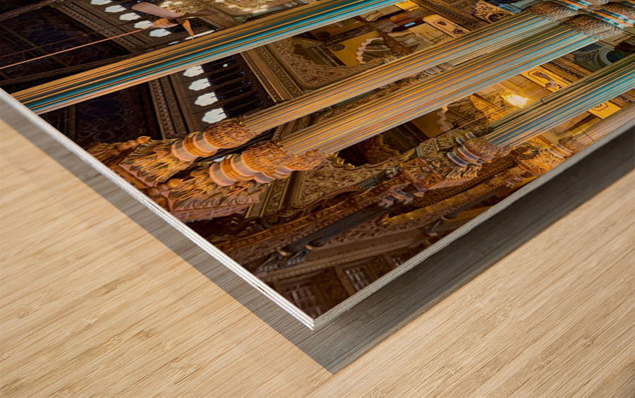 Mysore Palace Gallery 2 Wood print