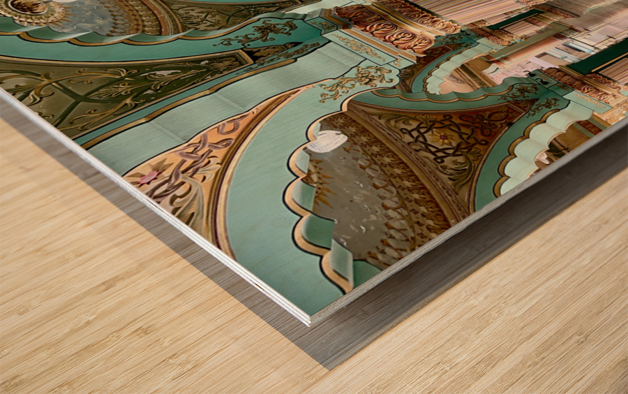 Mysore Palace Gallery Wood print