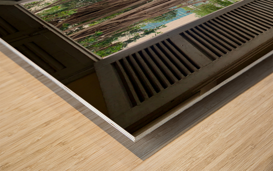 Welcome Mr Tree Wood print