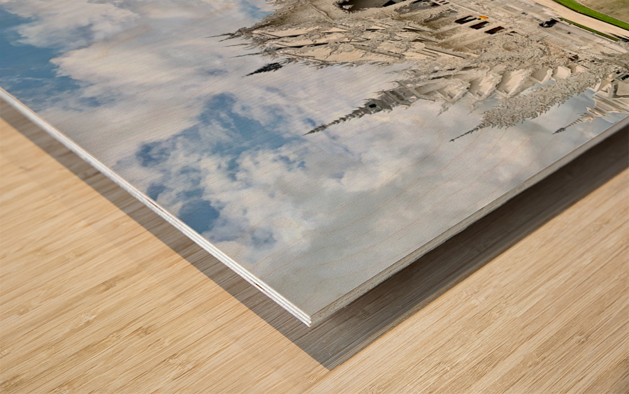 Wat Rong Khun White Temple 2 Wood print