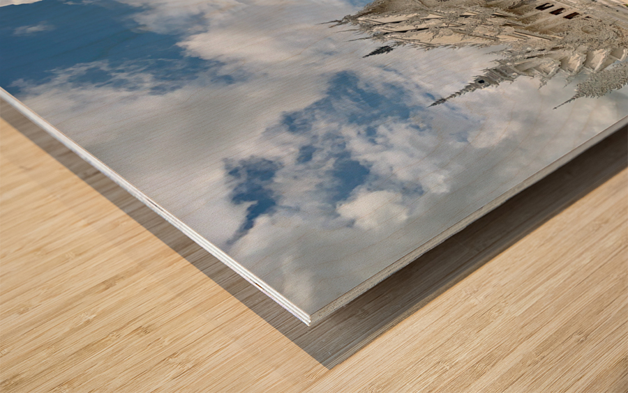 Wat Rong Khun White Temple 1 Wood print