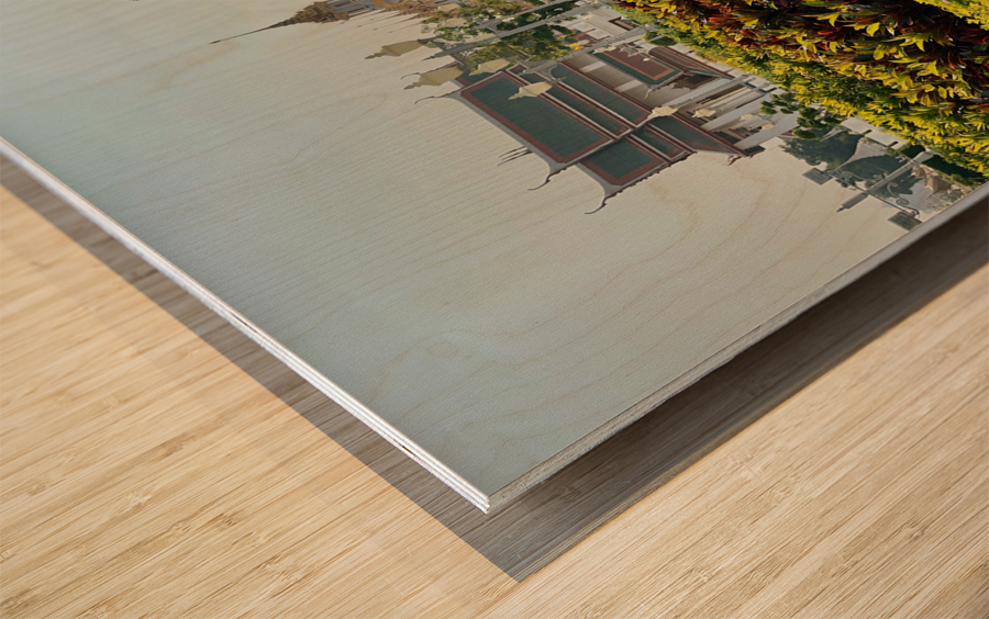 Wat Ratchanatdaram Worawihan 1 Wood print