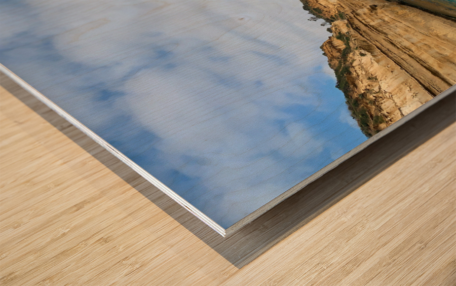 Loch Ard Gorge Great Ocean Road Australia  Wood print