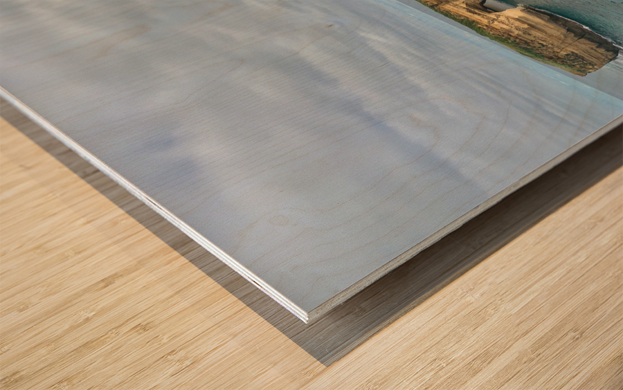 London Arch Great Ocean Road Australia 4 Wood print