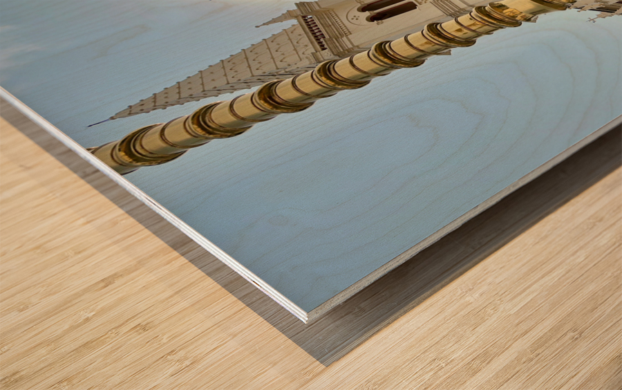 Santa Cruz Cathedral Basilica Fort Kochi 2 Wood print