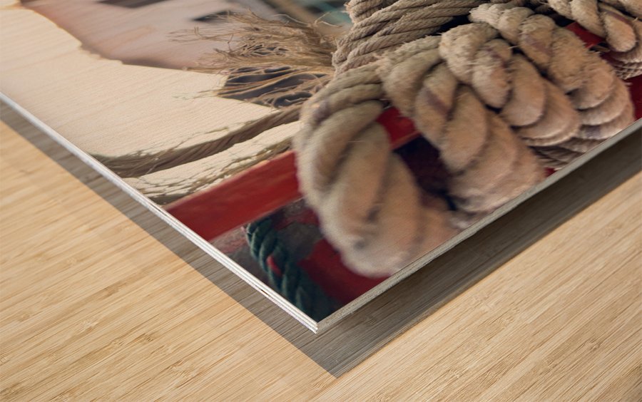 Tied to this Photo Wood print