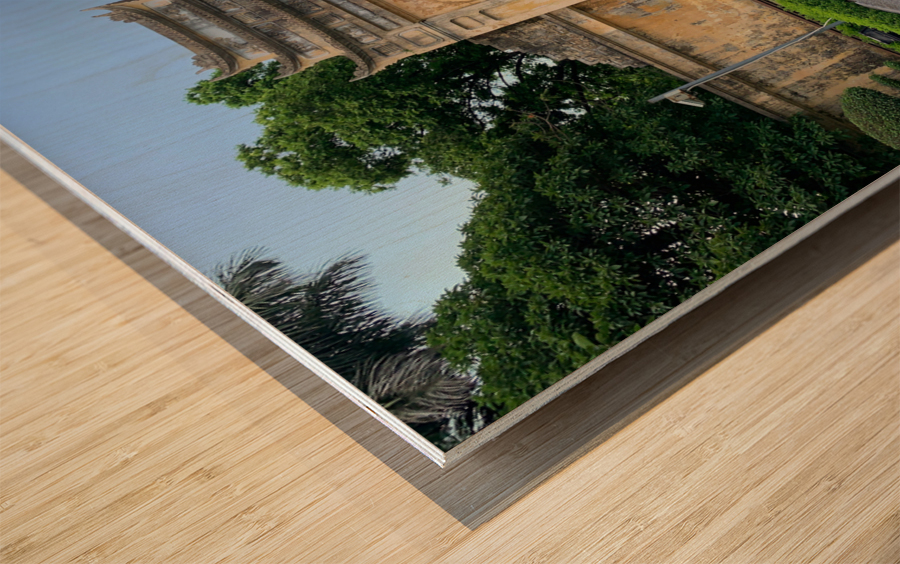 Imperial Citadel of Thang Long in Hanoi 3 Wood print