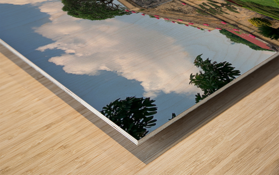 Imperial Citadel of Thang Long in Hanoi 2 Wood print