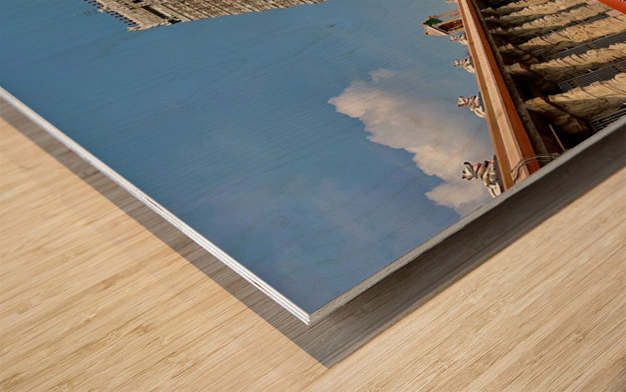 Arunachalesvara Temple Wood print