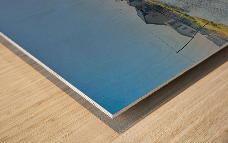 Inle Lake Boat Tour Wood print