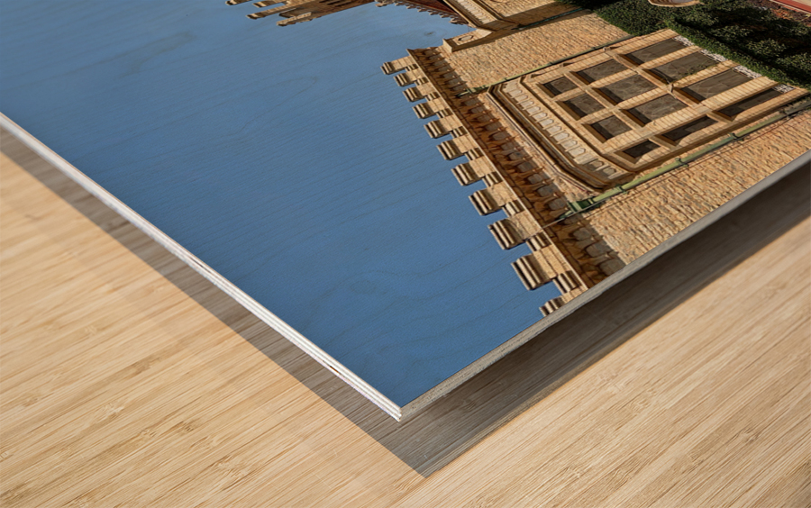 The Bangalore Palace Wood print