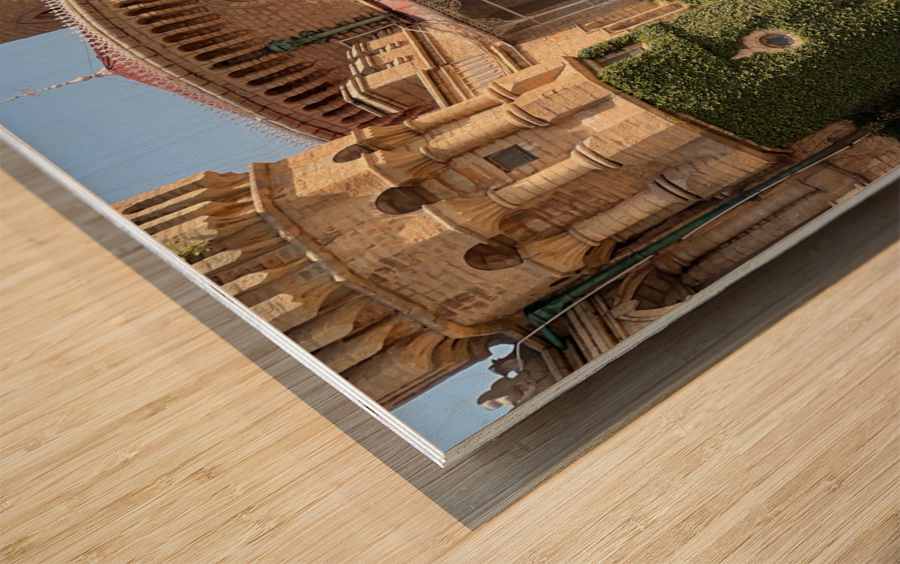 The Bangalore Palace 2 Wood print