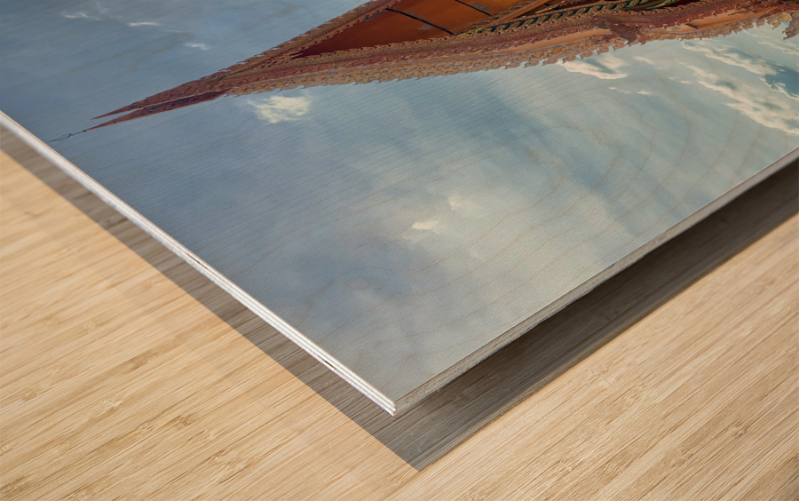 Wat Tham Suea 2 Wood print