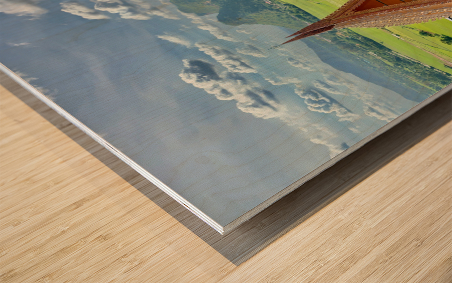 Wat Tham Suea 4 Wood print