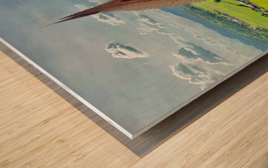 Wat Tham Suea 3 Wood print