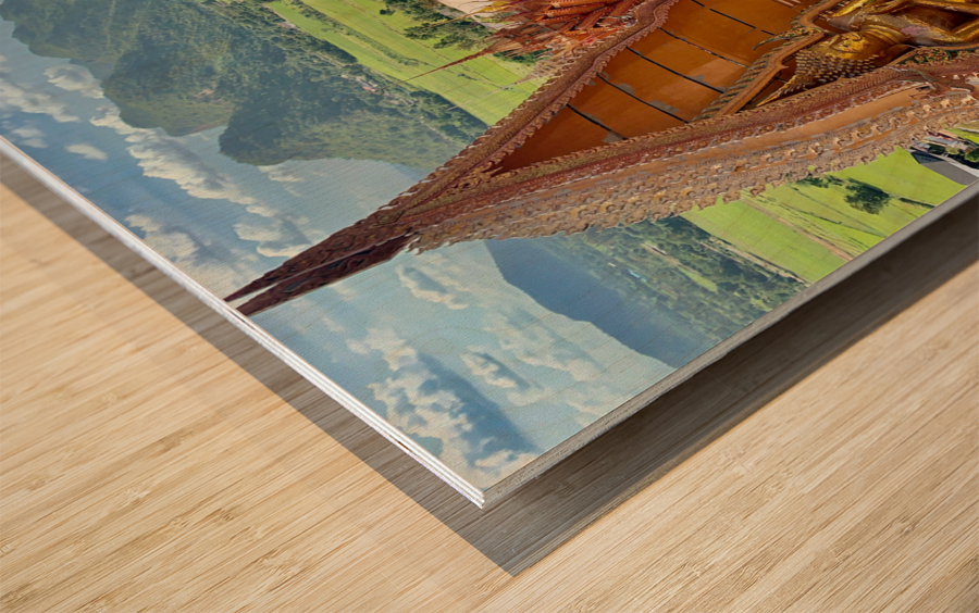 Wat Tham Suea 1 Wood print