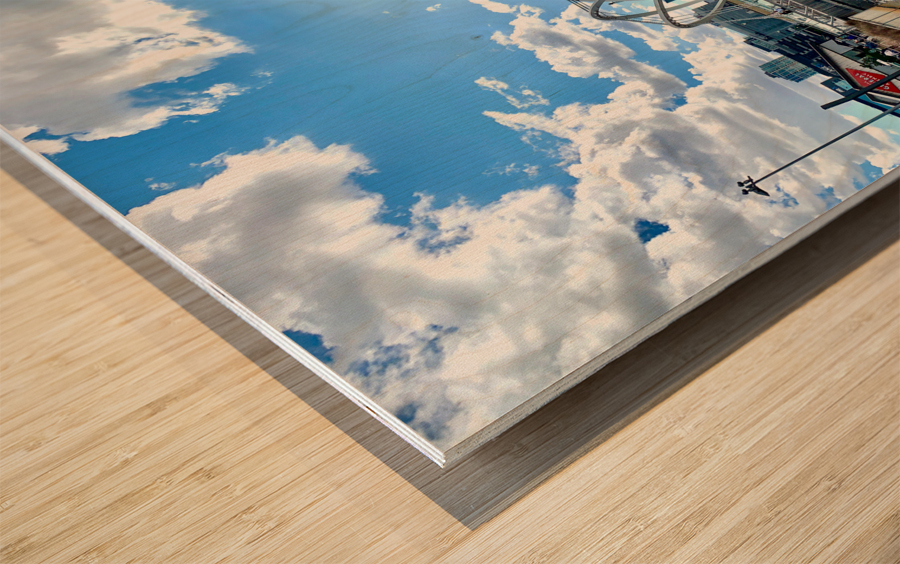 Around Yarra River in Melboune 2 Wood print