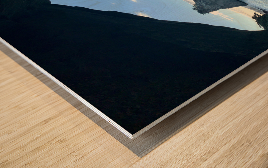 Cathedral Cove New Zealand 1 Wood print