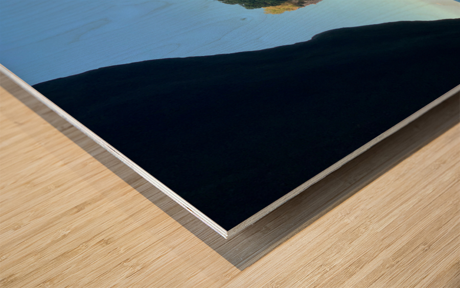 Cathedral Cove New Zealand 3 Impression sur bois