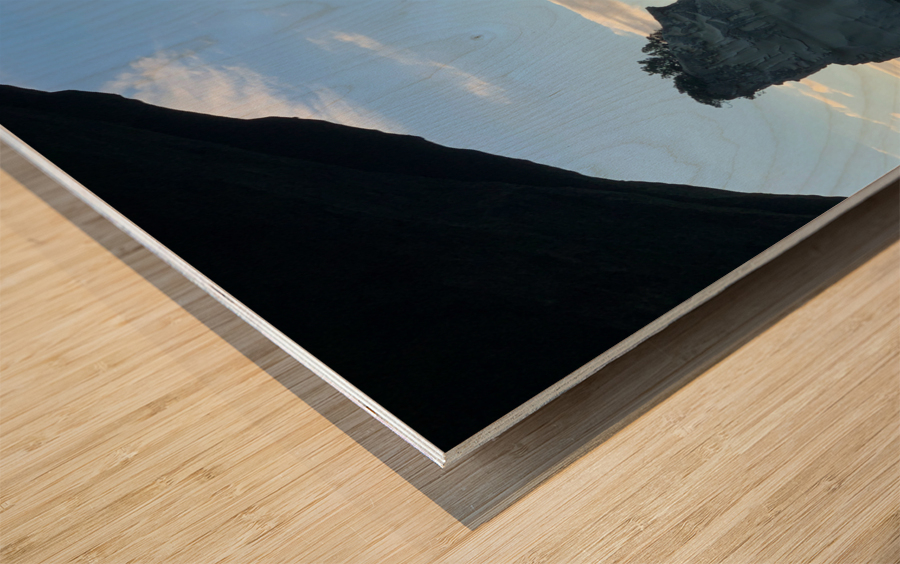 Cathedral Cove New Zealand 4 Wood print