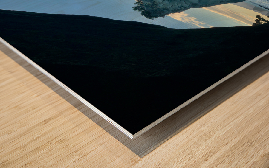 Cathedral Cove New Zealand 2 Wood print