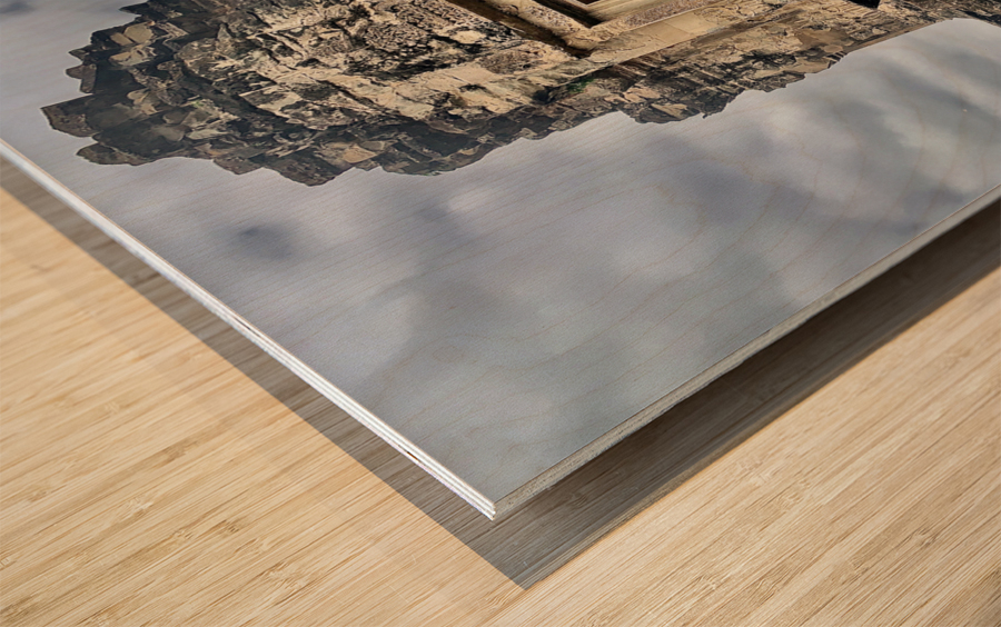 Angkor Wat Temple 20 Wood print