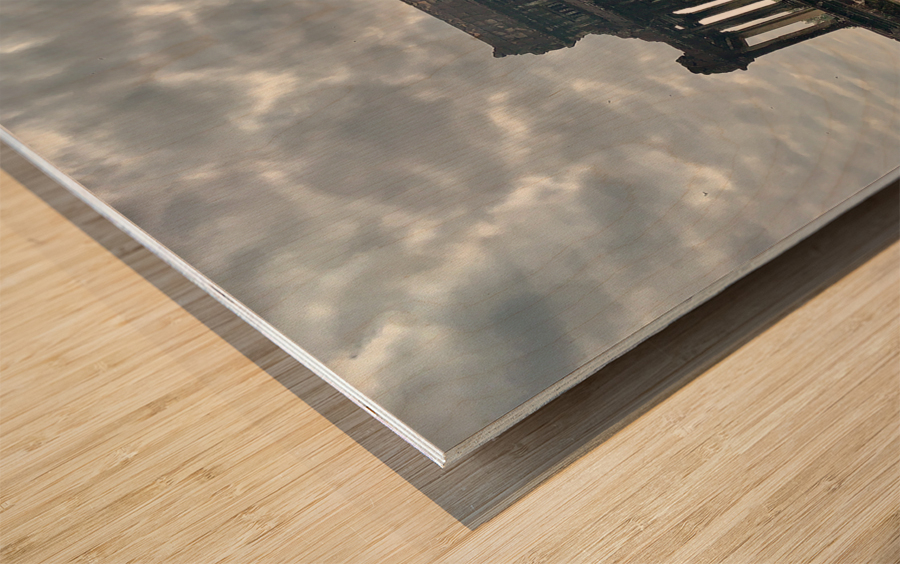 Angkor Wat Temple 19 Wood print