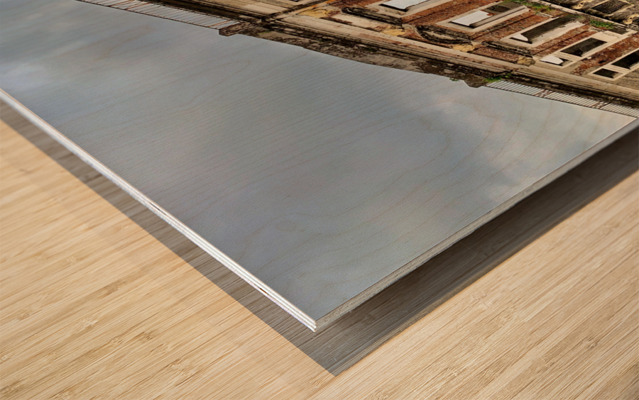 Last Wall Standing Wood print