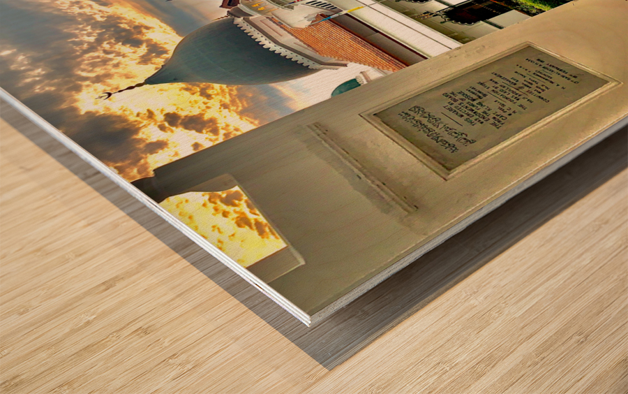 Kapitan Keling Mosque Georgetown Wood print