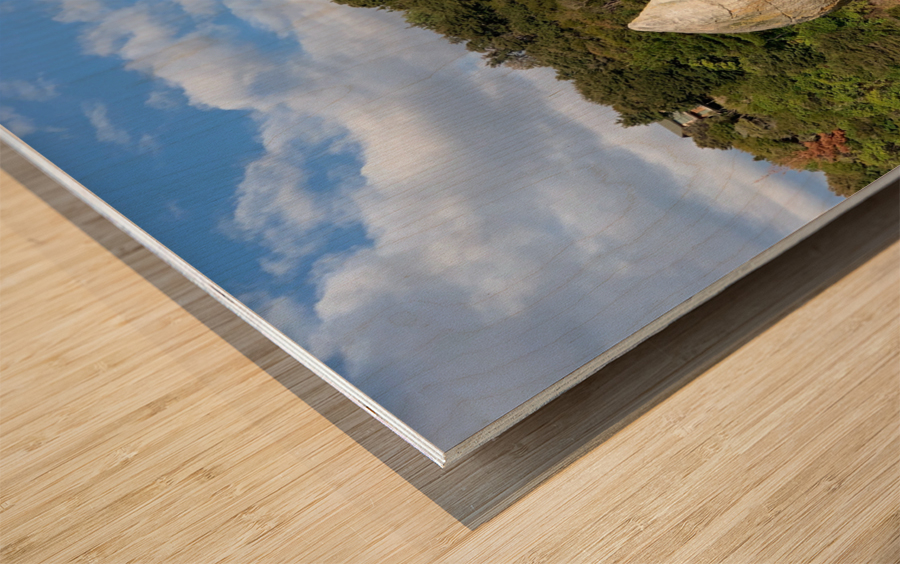 Split Apple Rock New Zealand 1 Impression sur bois