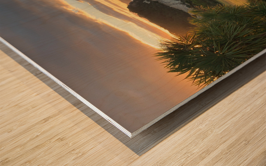 Stunning Sunset 3 Impression sur bois