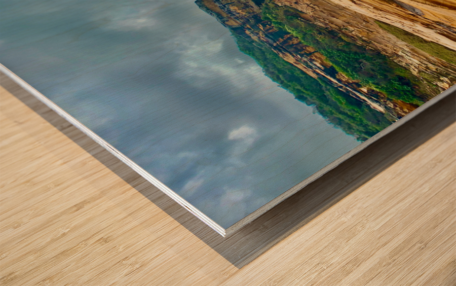 Australian Coast Impression sur bois