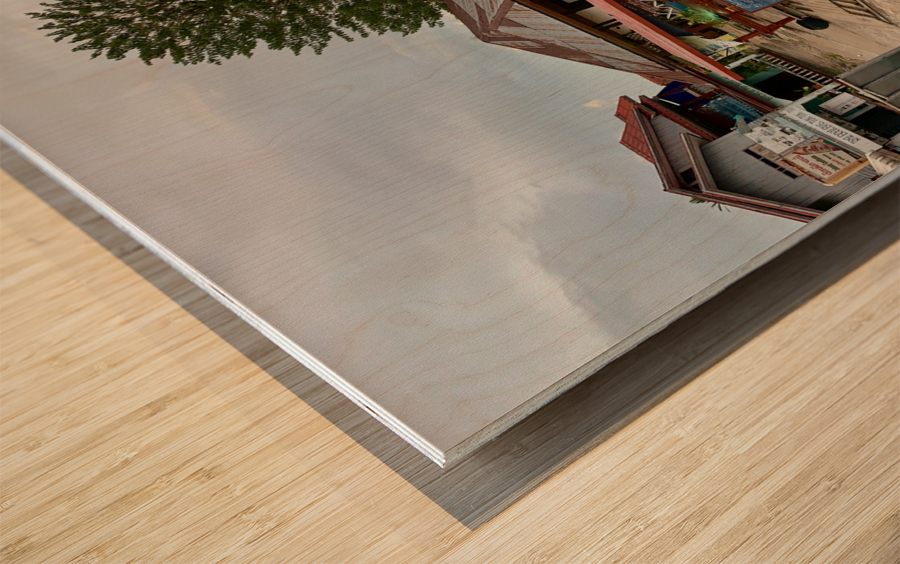 Don Det Sunset Laos 2 Wood print