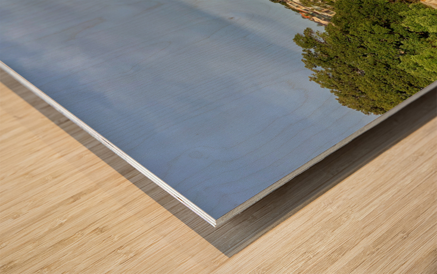 Hermit Beach Australia Wood print