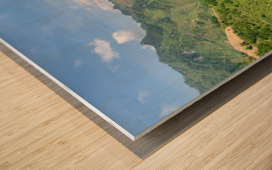 Ma Pi Leng Pass Ha Giang Vietnam 2 Wood print