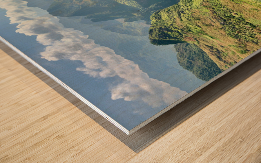 Ma Pi Leng Pass Ha Giang Vietnam 1 Wood print