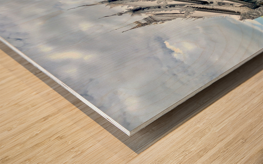 The Silver Temple Wat Sri Suphan Chiang Mai Thailand Wood print