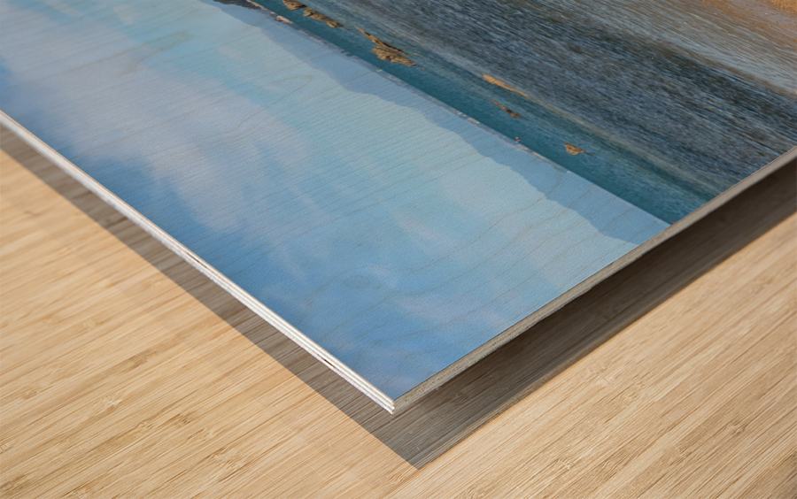 Angry Bird Impression sur bois