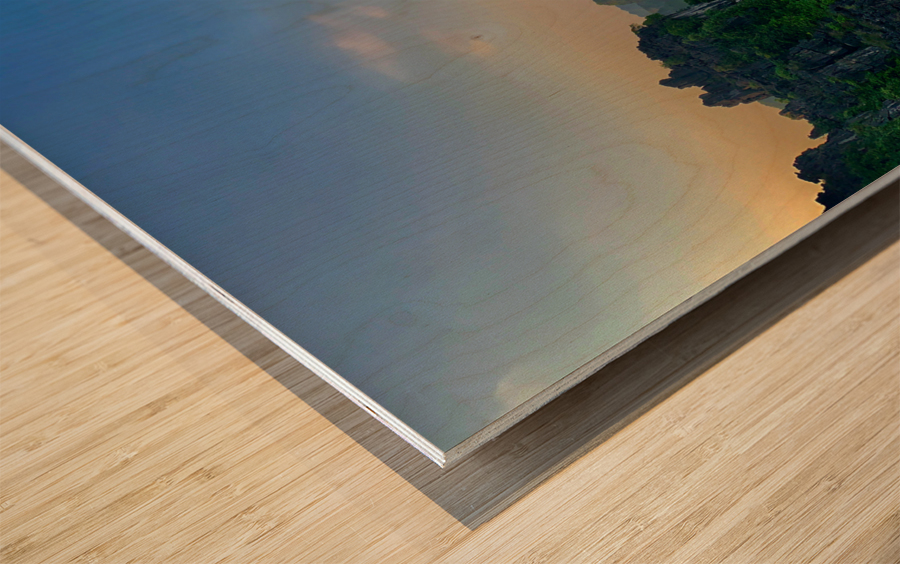 Hang Mua Viewpoint Vietnam 2 Wood print